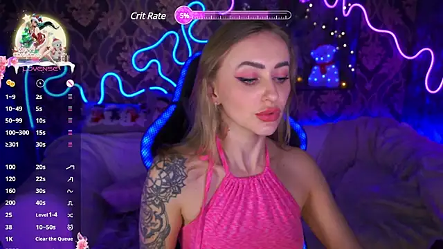 GraceCandy online show from December 2024 04:44:02 AM