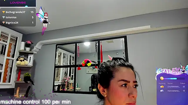 Snapshot of kagomme chatting on February 2025 01:51:02 PM kagomme online show from February 2025 01:51:02 PM