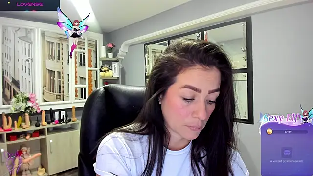 Snapshot of kagomme chatting on February 2025 04:31:01 AM kagomme online show from February 2025 04:31:01 AM