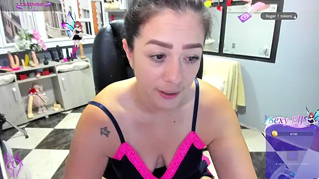 Snapshot of kagomme chatting on February 2025 06:36:02 AM kagomme online show from February 2025 06:36:02 AM