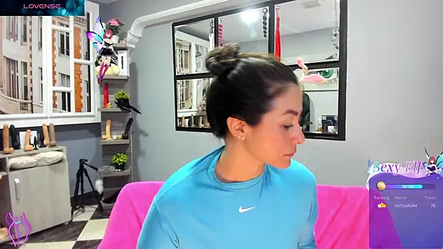 Snapshot of kagomme chatting on March 2025 04:35:02 PM kagomme online show from March 2025 04:35:02 PM