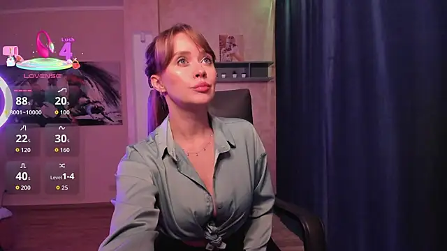 PrettieKate online show from February 2026 05:17:02 PM