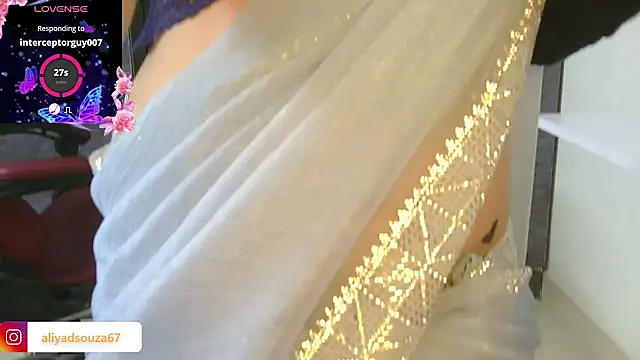 Snapshot of aliyadsouza chatting on March 2025 10:40:01 PM aliyadsouza online show from March 2025 10:40:01 PM