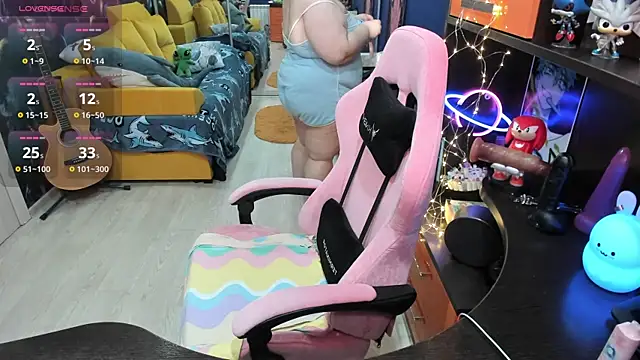 Softie Sofy online show from March 2025 03:37:01 AM