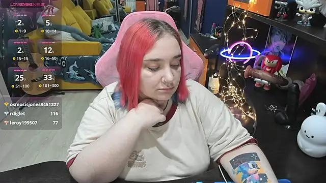 Softie Sofy online show from March 2025 12:24:01 PM