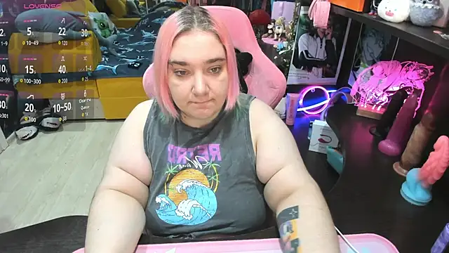 Softie Sofy online show from February 2026 02:51:01 AM