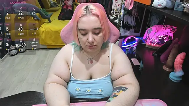 Softie Sofy online show from March 2026 02:28:02 AM