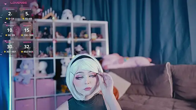 Snapshot of MadnessAlison chatting on March 2025 06:58:01 PM MadnessAlison online show from March 2025 06:58:01 PM