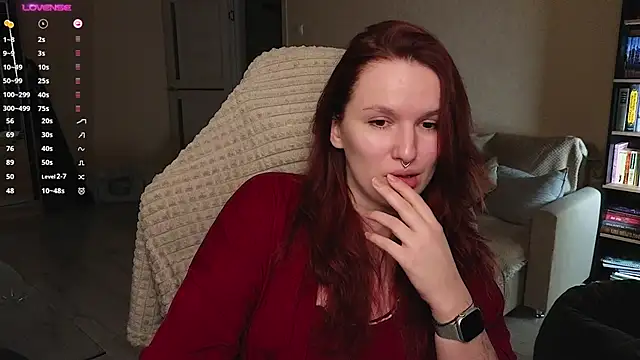 Val lava online show from February 2026 08:45:01 PM