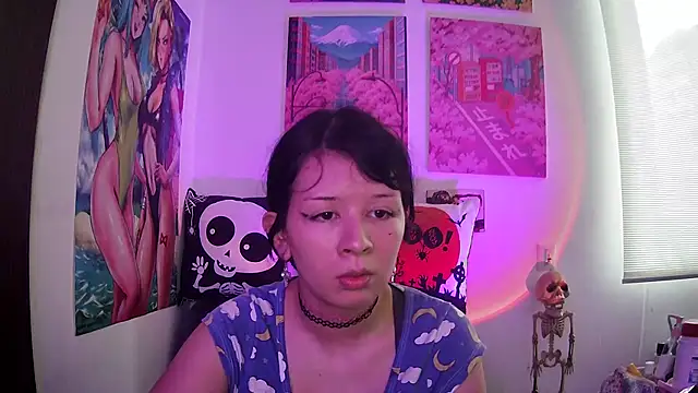 Haru Queenn online show from October 2025 09:02:01 PM