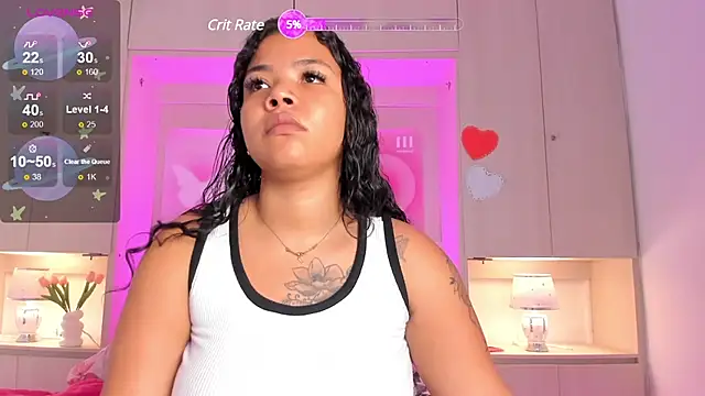 SophiaaStone online show from March 2025 12:01:02 PM