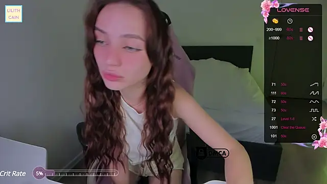 Snapshot of Lilith_Cain chatting on January 2025 10:22:01 PM Lilith Cain online show from January 2025 10:22:01 PM