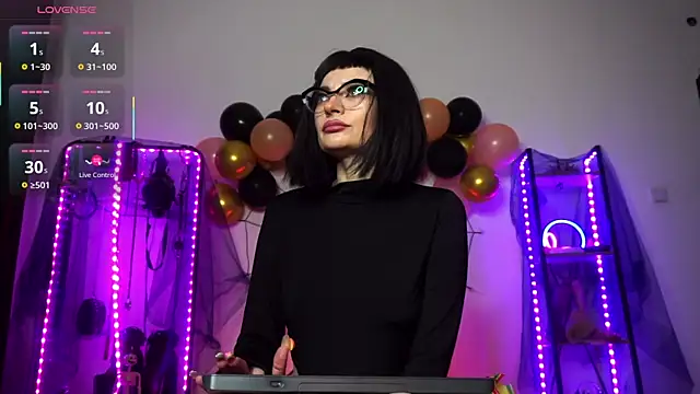 Snapshot of CyberXGoddess chatting on October 2025 12:08:02 AM CyberXGoddess online show from October 2025 12:08:02 AM