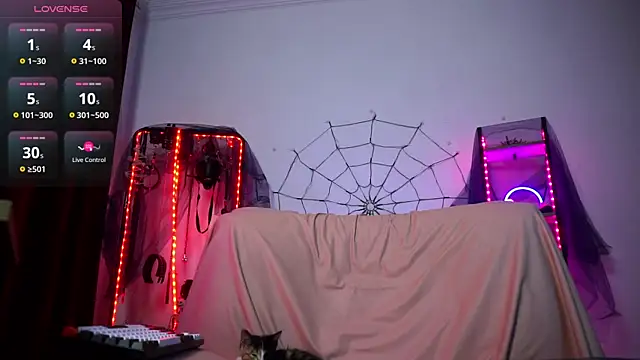 Snapshot of CyberXGoddess chatting on November 2025 02:32:01 AM CyberXGoddess online show from November 2025 02:32:01 AM