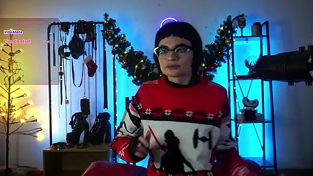 Snapshot of CyberXGoddess chatting on December 2025 01:43:02 AM CyberXGoddess online show from December 2025 01:43:02 AM