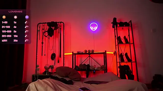 CyberXGoddess online show from January 2026 04:39:02 AM