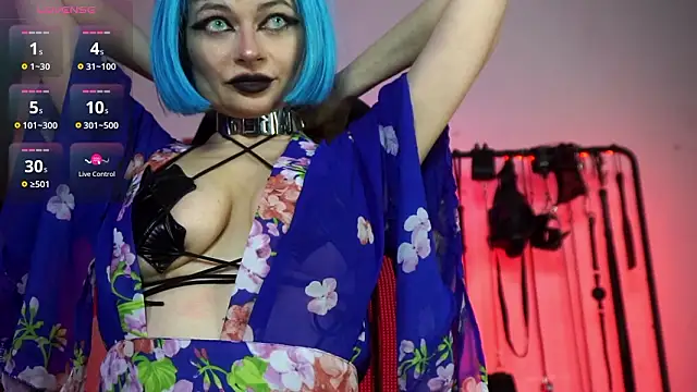 CyberXGoddess online show from February 2026 02:29:01 AM