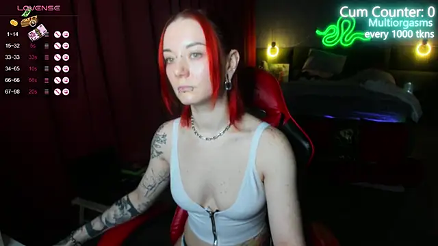 MaxPhoenixx online show from December 2024 01:10:01 PM