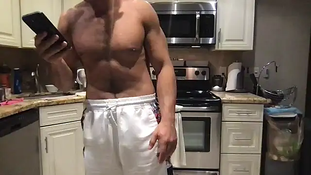 Snapshot of BigGuyMuscle chatting on March 2026 05:57:01 AM BigGuyMuscle online show from March 2026 05:57:01 AM