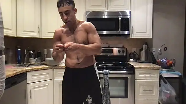 Snapshot of BigGuyMuscle chatting on June 2026 12:46:02 AM BigGuyMuscle online show from June 2026 12:46:02 AM