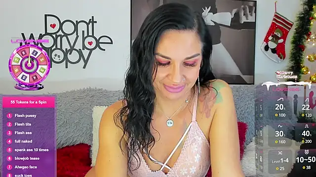 Tara Bloss online show from January 2025 02:35:01 AM