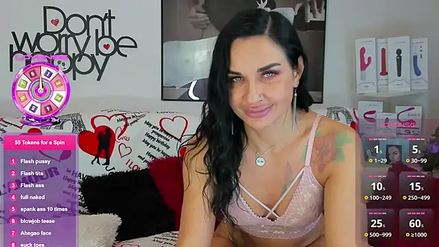 Tara Bloss online show from February 2025 04:54:01 AM