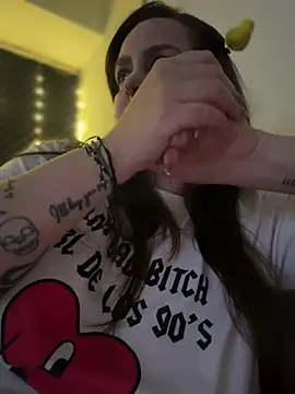 Snapshot of misslulipop chatting on December 2024 12:36:01 AM misslulipop online show from December 2024 12:36:01 AM