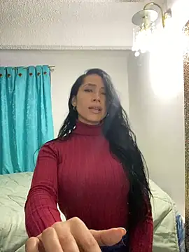 Angela isabella online show from January 2025 10:19:01 PM