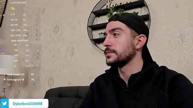 Dylan Best online show from March 2026 05:08:02 AM