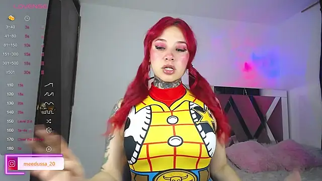 meedussa 20  online show from October 2025 06:23:01 AM