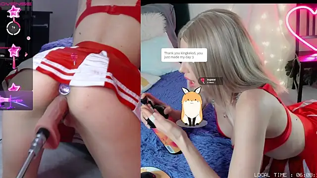 smurfette1 online show from January 2025 03:16:02 PM