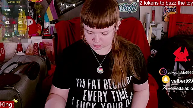 VelvetDiablo online show from April 2026 12:11:02 AM