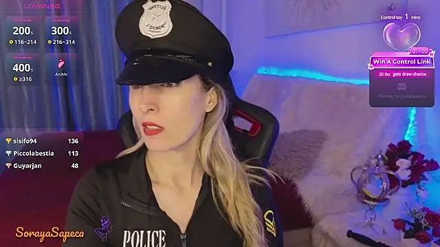 Snapshot of SorayaSapeca chatting on March 2025 05:21:02 AM SorayaSapeca online show from March 2025 05:21:02 AM