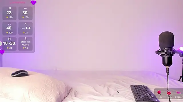 AgathaFoxx online show from March 2025 03:10:02 AM