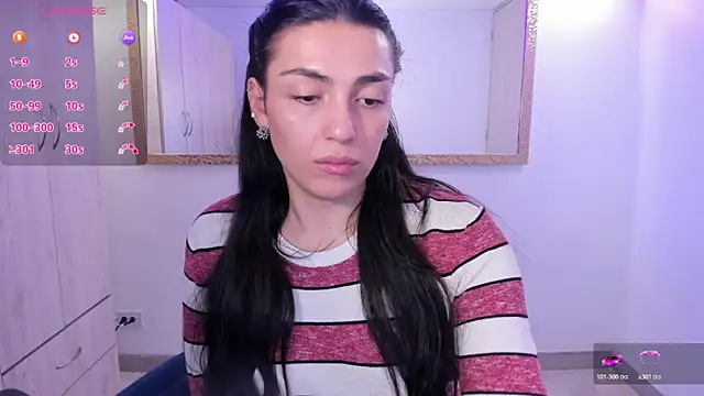 Snapshot of EricaVanderhill chatting on February 2026 08:58:01 PM EricaVanderhill online show from February 2026 08:58:01 PM