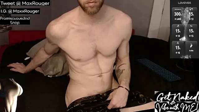 MaxRouger online show from February 2025 12:11:01 AM