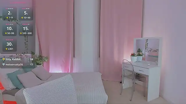 Salme Sweet online show from January 2025 06:32:01 PM