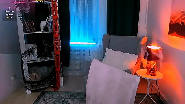 Salme Sweet online show from October 2025 10:08:02 PM