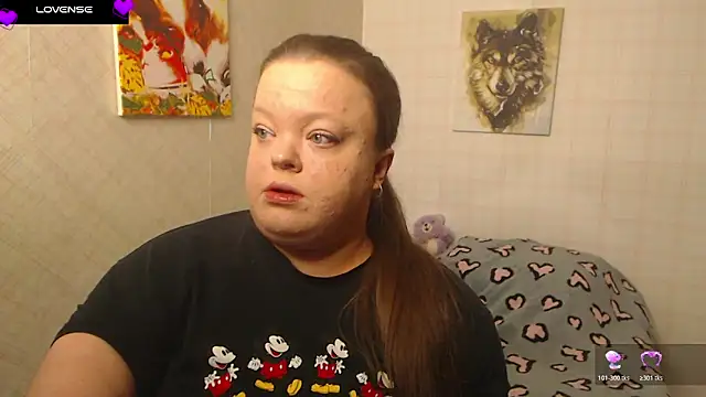 Janiffer MiMi online show from November 2025 03:45:02 PM