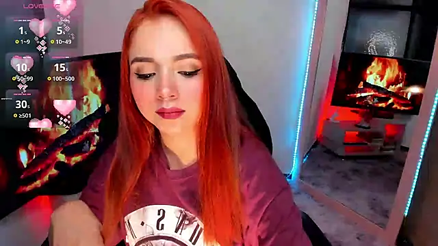 Snapshot of GiaBrooksX chatting on January 2025 06:38:02 AM GiaBrooksX online show from January 2025 06:38:02 AM