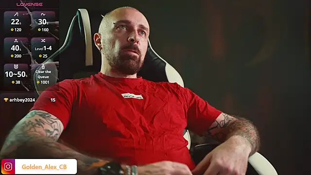 LuckyAlexx online show from February 2025 12:07:01 AM