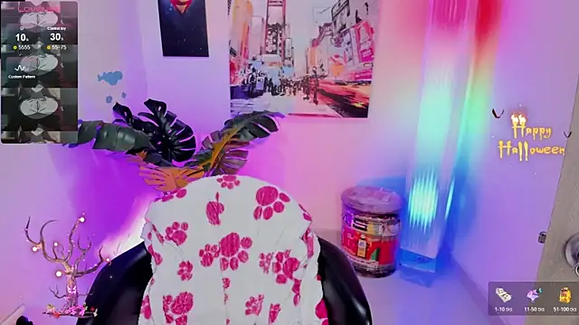 Kyomi chang online show from November 2025 01:10:01 PM