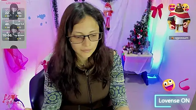 Kyomi chang online show from December 2025 01:05:02 PM