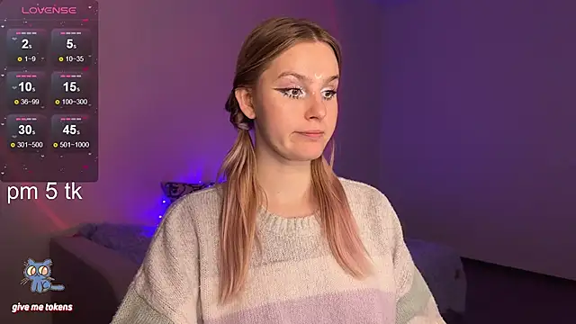 Chanel Gill online show from February 2025 12:20:02 AM