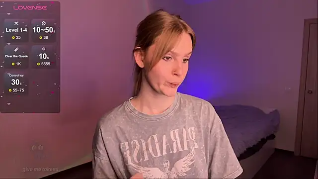 Chanel Gill online show from March 2025 04:08:02 AM