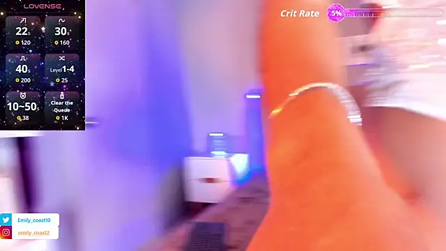 EmilyCoast-1 online show from September 2025 07:07:02 PM