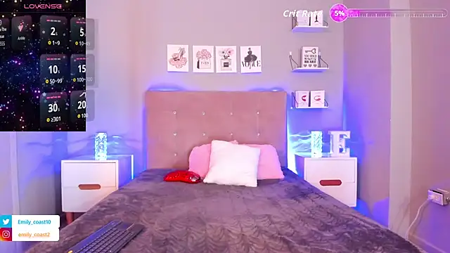 EmilyCoast-1 online show from November 2025 07:23:01 PM