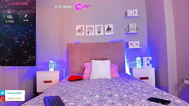 EmilyCoast-1 online show from February 2026 07:47:02 PM