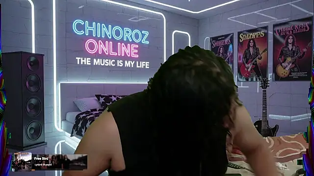 chino roz online show from September 2025 06:53:01 PM