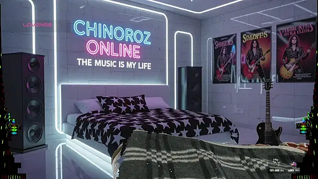 chino roz online show from October 2025 05:38:02 AM